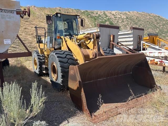 CAT 966G Chargeuse sur pneus