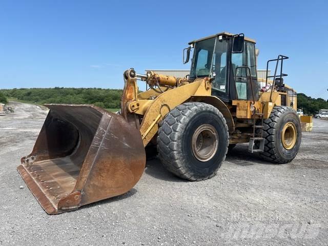 CAT 966G Chargeuse sur pneus