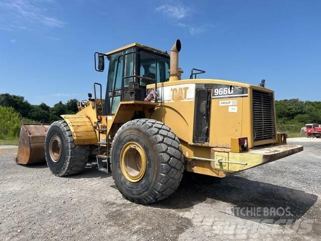 CAT 966G Chargeuse sur pneus
