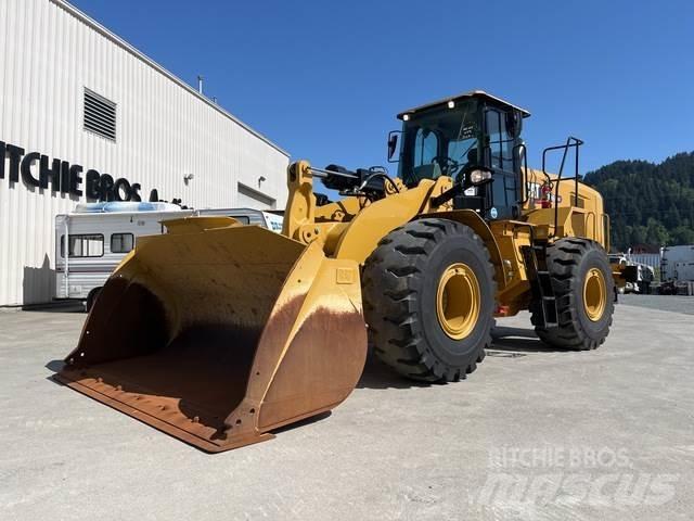 CAT 966GC Chargeuse sur pneus