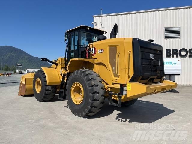 CAT 966GC Chargeuse sur pneus