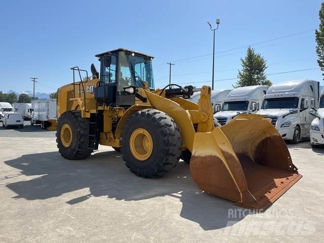 CAT 966GC Chargeuse sur pneus