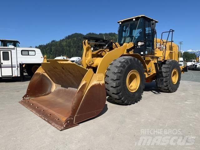 CAT 966GC Chargeuse sur pneus