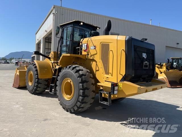 CAT 966GC Chargeuse sur pneus