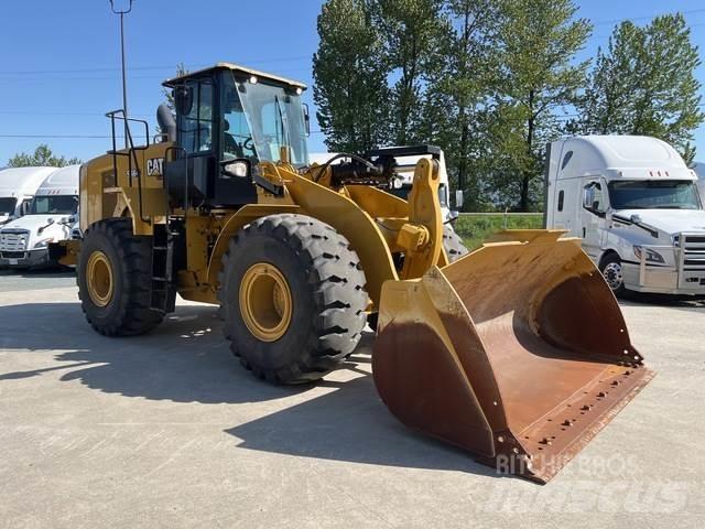 CAT 966GC Chargeuse sur pneus