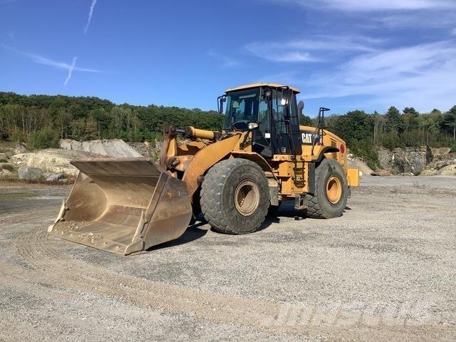 CAT 966H Chargeuse sur pneus