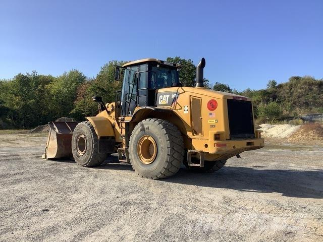 CAT 966H Chargeuse sur pneus