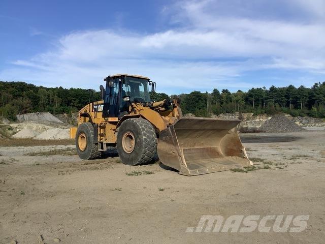 CAT 966H Chargeuse sur pneus