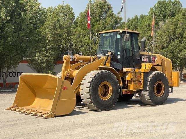 CAT 966H Chargeuse sur pneus