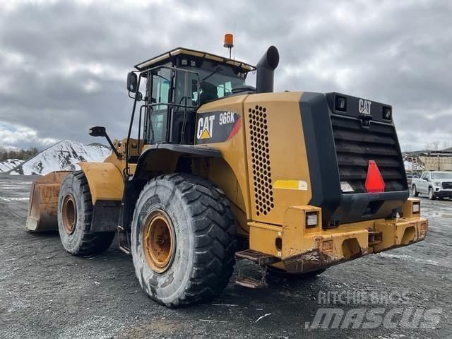 CAT 966K Chargeuse sur pneus