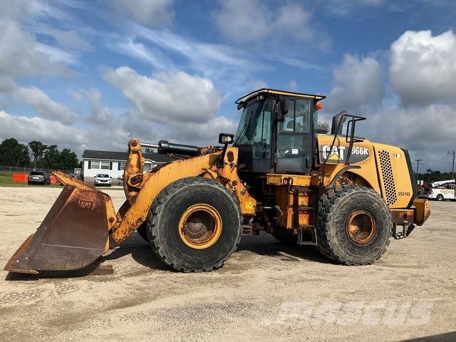 CAT 966K Chargeuse sur pneus