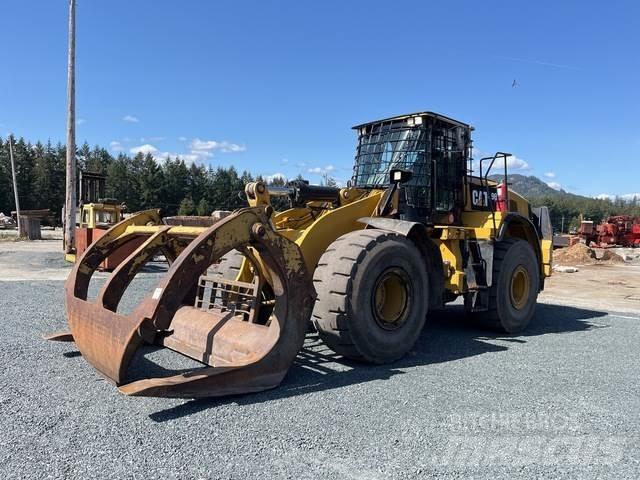 CAT 966M Chargeuse sur pneus