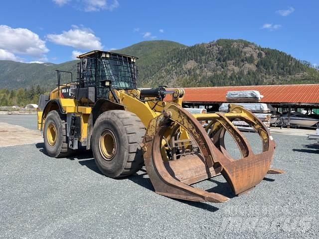 CAT 966M Chargeuse sur pneus