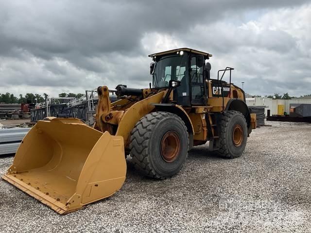 CAT 966M Chargeuse sur pneus