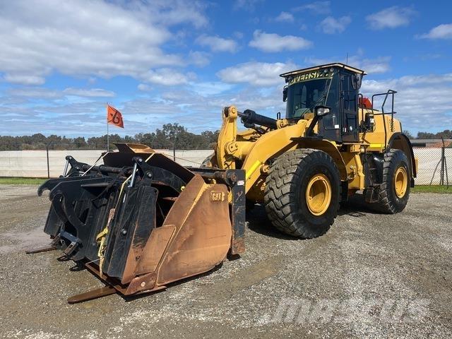 CAT 966M Chargeuse sur pneus