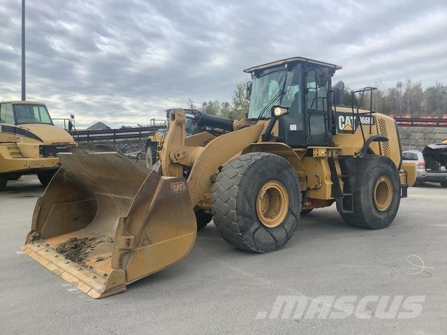 CAT 966M Chargeuse sur pneus