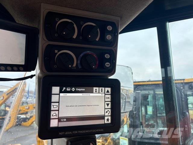 CAT 966M Chargeuse sur pneus
