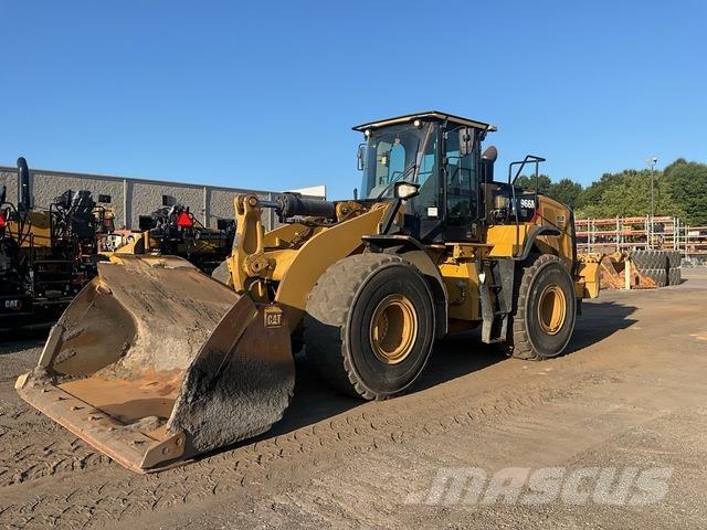 CAT 966M XE Chargeuse sur pneus