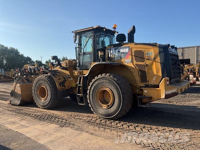 CAT 966M XE Chargeuse sur pneus