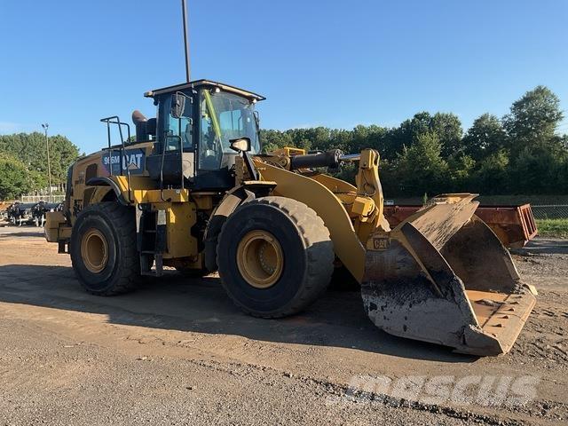 CAT 966M XE Chargeuse sur pneus