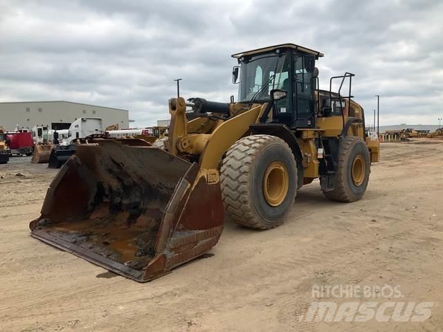 CAT 966MXE Chargeuse sur pneus
