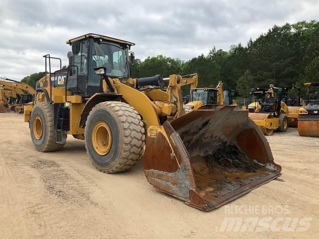 CAT 966MXE Chargeuse sur pneus