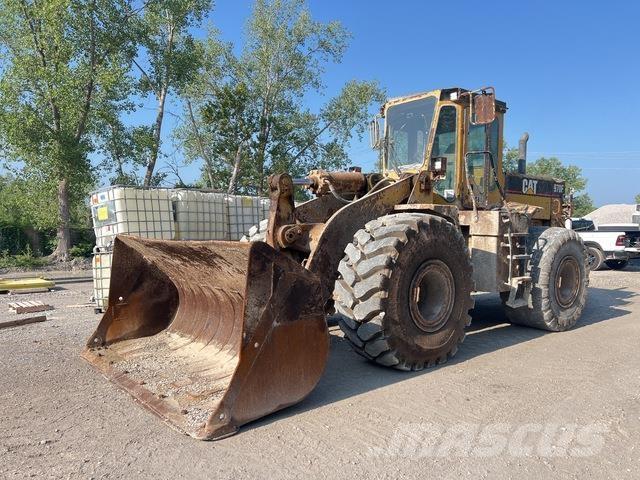 CAT 970F Chargeuse sur pneus