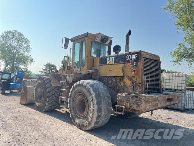 CAT 970F Chargeuse sur pneus