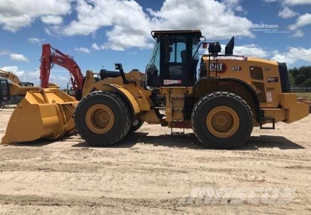 CAT 972 Chargeuse sur pneus