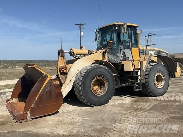 CAT 972G Chargeuse sur pneus