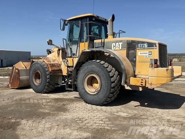 CAT 972G Chargeuse sur pneus