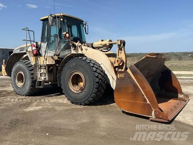 CAT 972G Chargeuse sur pneus