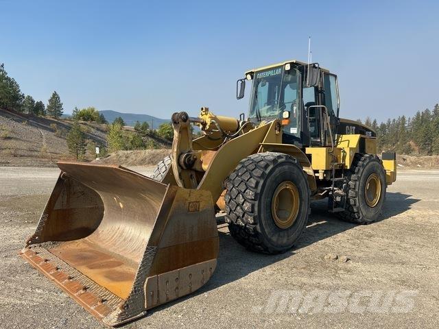 CAT 972G Chargeuse sur pneus