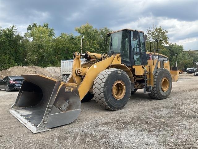 CAT 972G Chargeuse sur pneus