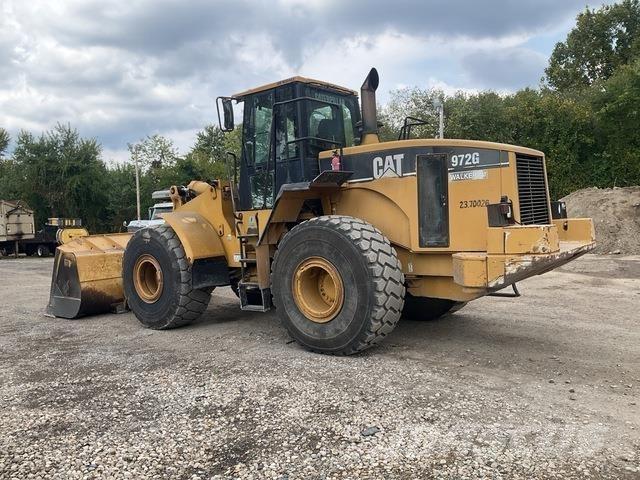 CAT 972G Chargeuse sur pneus