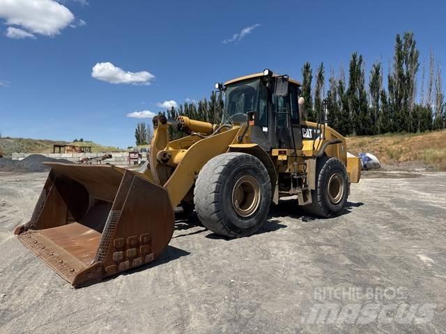 CAT 972H Chargeuse sur pneus