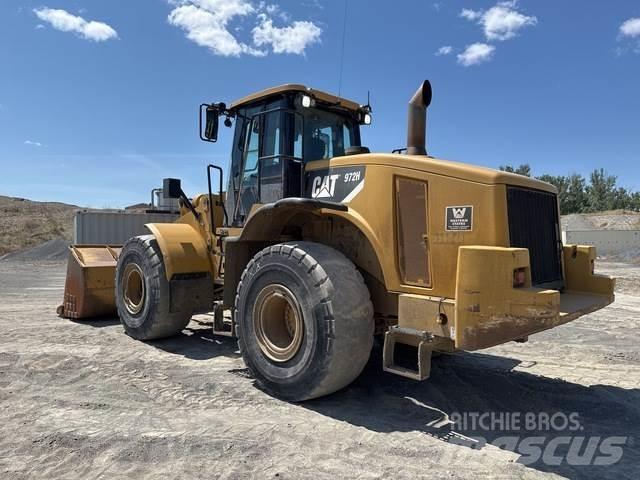 CAT 972H Chargeuse sur pneus
