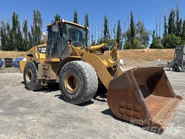 CAT 972H Chargeuse sur pneus