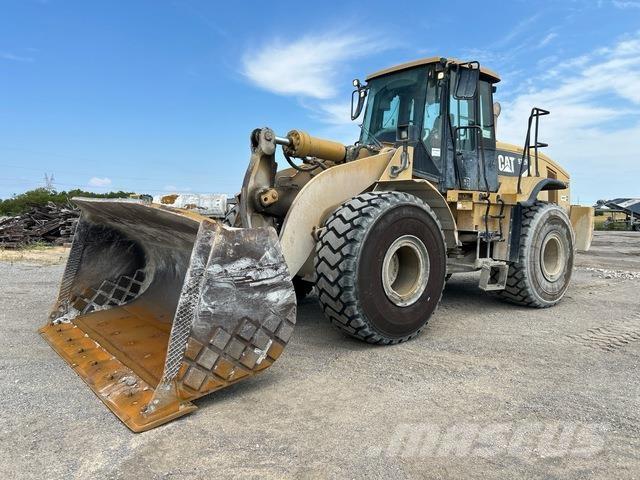 CAT 972H Chargeuse sur pneus
