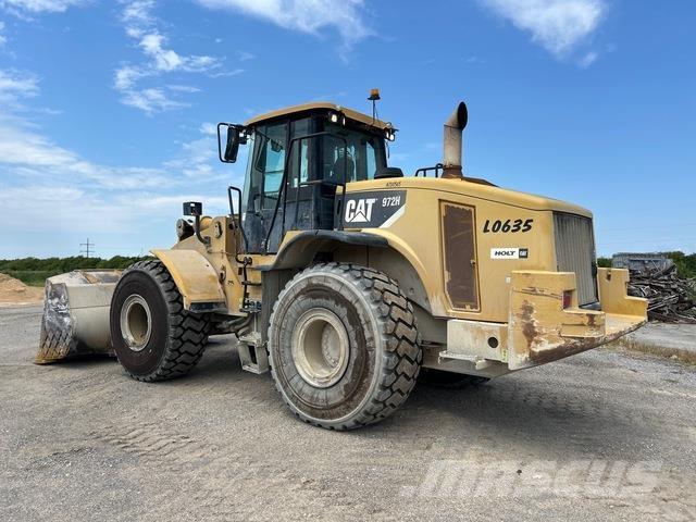 CAT 972H Chargeuse sur pneus