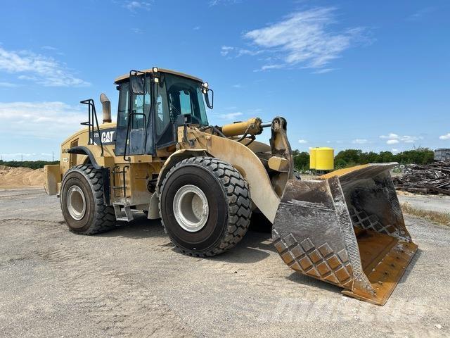 CAT 972H Chargeuse sur pneus