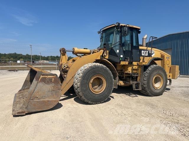 CAT 972H Chargeuse sur pneus