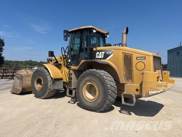 CAT 972H Chargeuse sur pneus