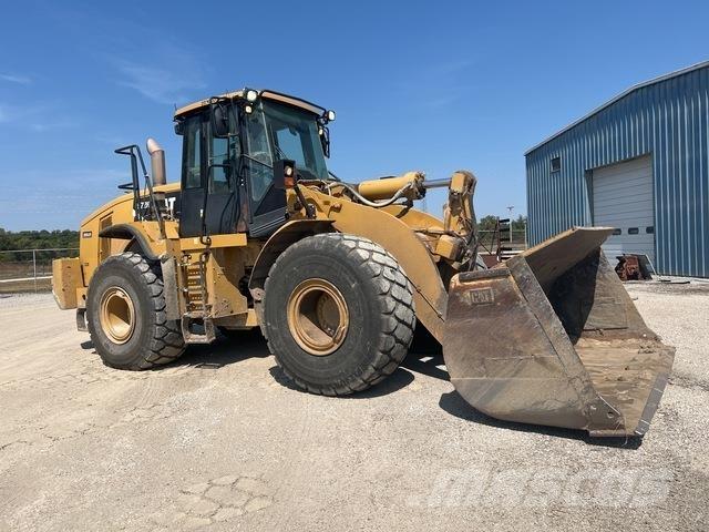 CAT 972H Chargeuse sur pneus