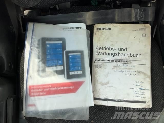 CAT 972K Chargeuse sur pneus