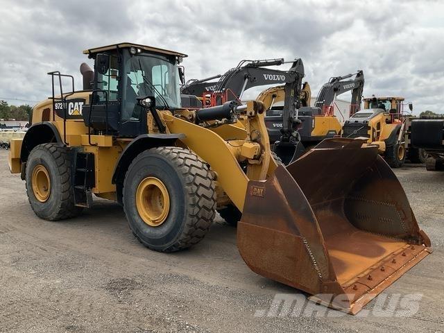 CAT 972M Chargeuse sur pneus
