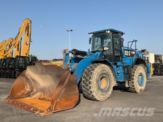 CAT 972M Chargeuse sur pneus