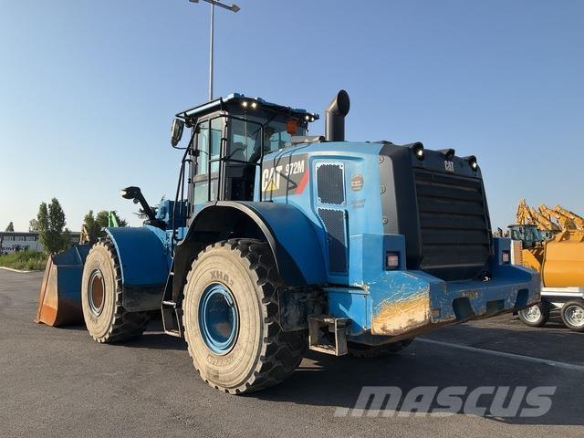 CAT 972M Chargeuse sur pneus