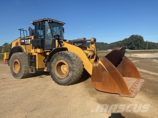 CAT 972M Chargeuse sur pneus