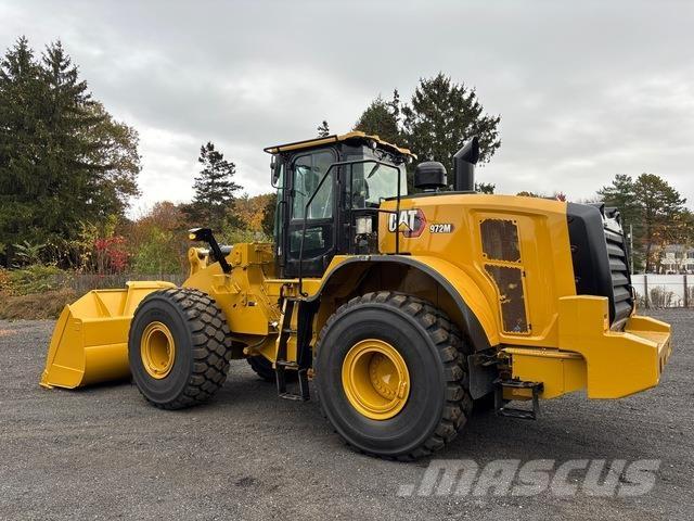 CAT 972M Chargeuse sur pneus